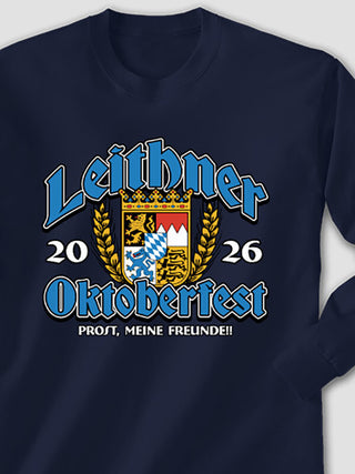 Oktoberfest : Printed Long Sleeves
