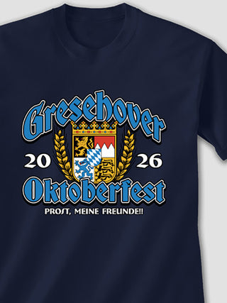 Oktoberfest : Printed T-Shirts