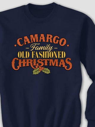 Old Fashioned Christmas : Printed Sweatshirts