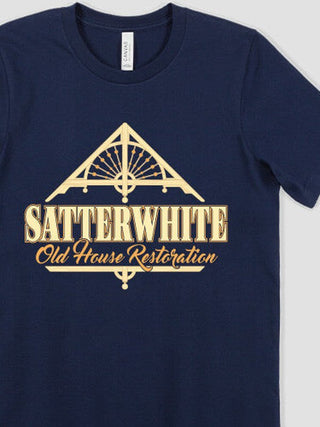 Old House Restoration : Premium Printed T-Shirts