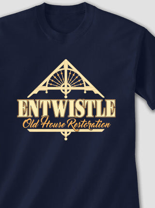 Old House Restoration : Printed T-Shirts