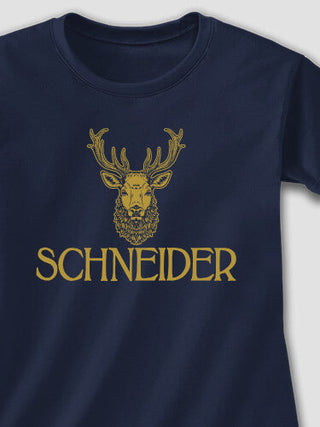 Old Stag : Adult Ladies Fitted T-Shirt