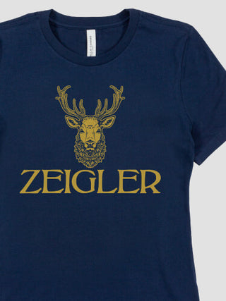 Old Stag : Premium Ladies T-Shirts