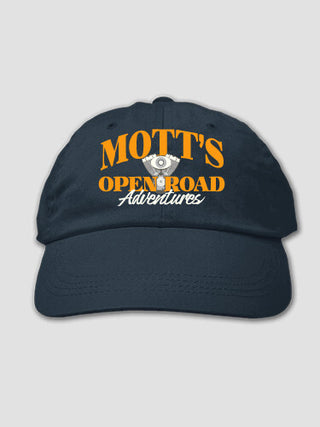 Open Road : Embroidered Baseball Hats