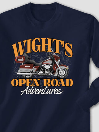 Open Road : Printed Long Sleeves