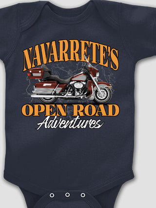 Open Road : Printed Baby Bodysuits