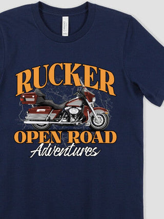 Open Road : Premium Printed T-Shirts
