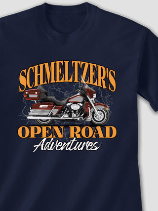 Open Road : Printed T-Shirts