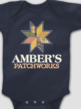 Patchworks : Printed Baby Bodysuits