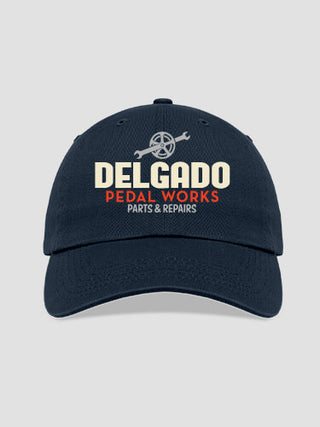 Pedal Works : Embroidered Baseball Hats