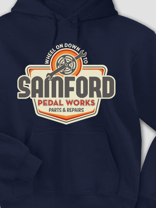 Pedal Works : Printed Hoodies
