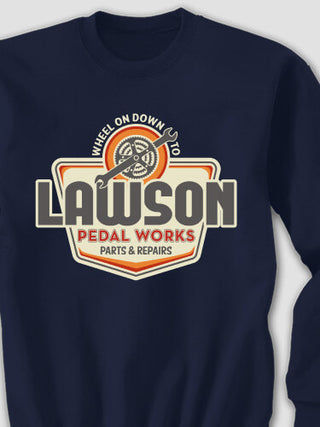 Pedal Works : Printed Sweatshirts