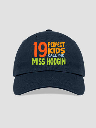 Perfect Kids : Embroidered Baseball Hats