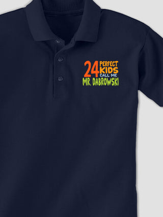 Perfect Kids : Embroidered Polo Shirts