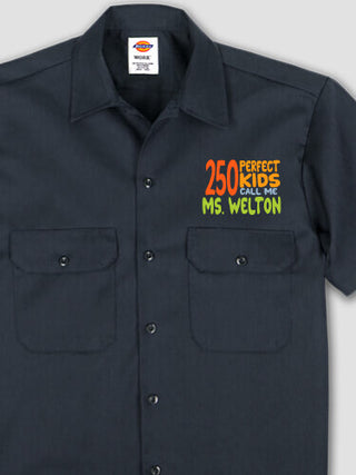 Perfect Kids : Embroidered Work Shirts