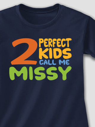 Perfect Kids : Adult Ladies Fitted T-Shirt