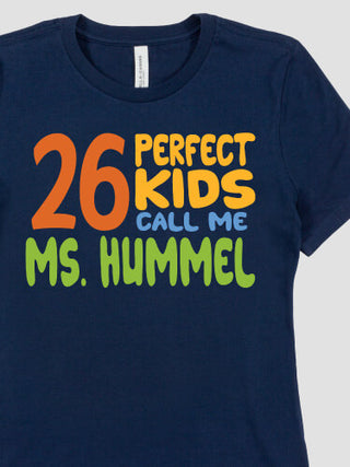 Perfect Kids : Premium Ladies T-Shirts