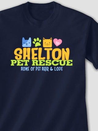 Pet Rescue : Printed T-Shirts
