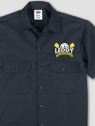 Pickleball : Embroidered Work Shirts