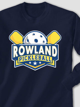 Pickleball : Printed Long Sleeves