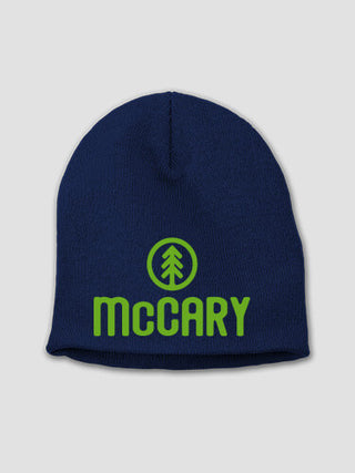 Pine Tree : Embroidered Beanies