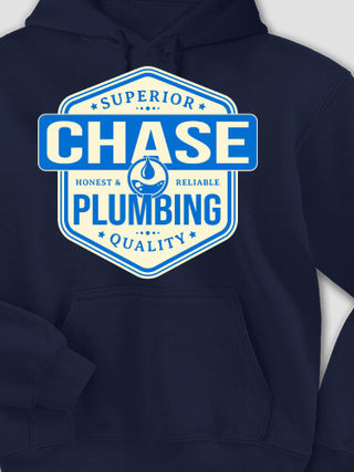 Plumbing : Printed Hoodies