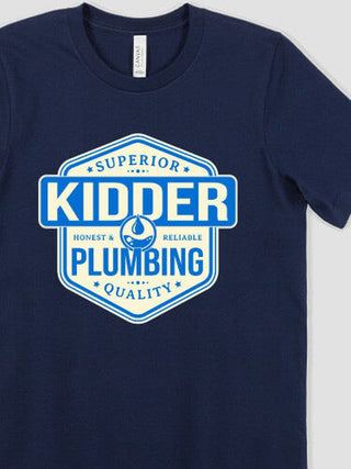 Plumbing : Premium Printed T-Shirts