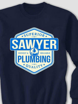 Plumbing : Printed Sweatshirts