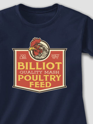 Poultry Feed : Adult Ladies Fitted T-Shirt