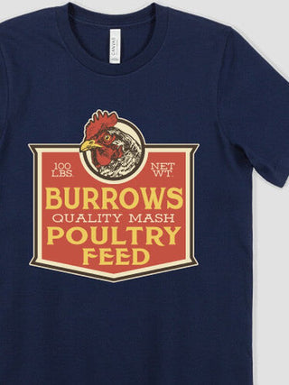 Poultry Feed : Premium Printed T-Shirts