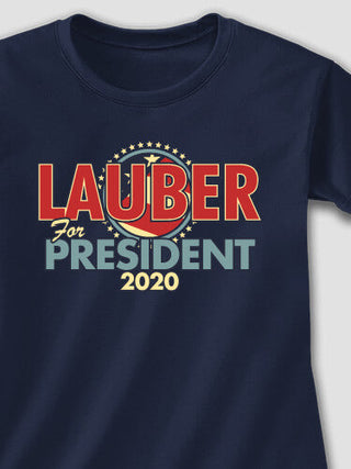 Presidential Election : Adult Ladies Fitted T-Shirt