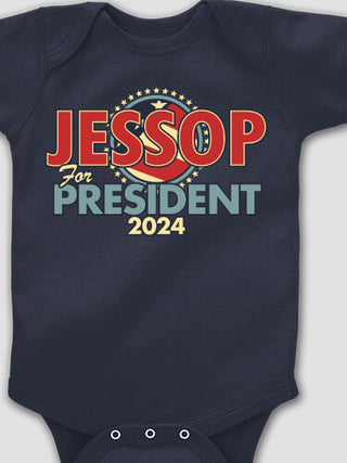 Presidential Election : Printed Baby Bodysuits