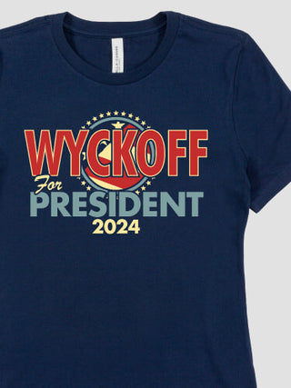Presidential Election : Premium Ladies T-Shirts