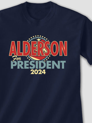 Presidential Election : Printed T-Shirts