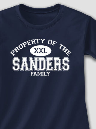 Property of Family : Printed T-Shirts
