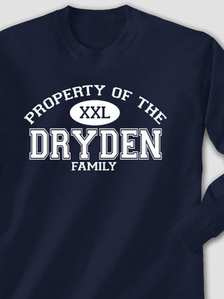 Property of Family : Printed Long Sleeves