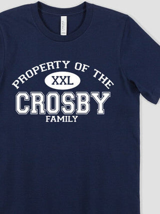 Property of Family : Premium Printed T-Shirts