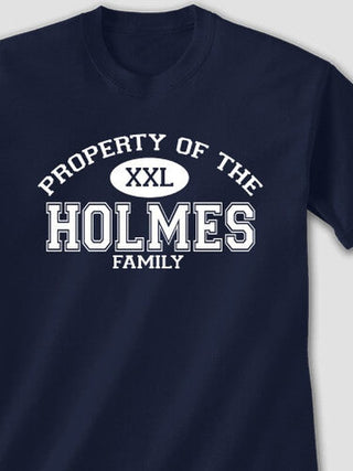 Property of Family : Printed T-Shirts