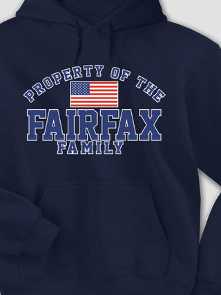 Property of Flag : Printed Hoodies