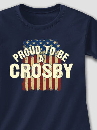 Proud To Be : Adult Ladies Fitted T-Shirt
