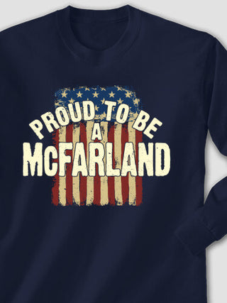 Proud To Be : Printed Long Sleeves