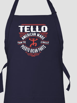 Puerto Rican Parts : Printed Aprons