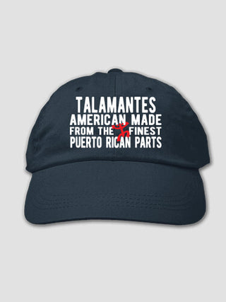 Puerto Rican Parts : Embroidered Baseball Hats