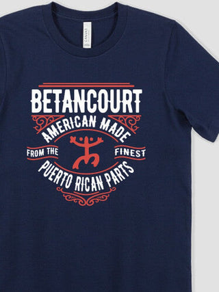 Puerto Rican Parts : Premium Printed T-Shirts