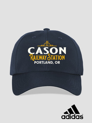 Railway Station : Embroidered Adidas&reg; Hats