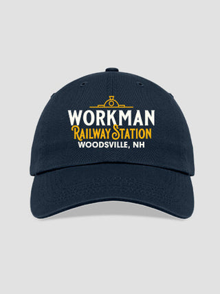 Railway Station : Embroidered Baseball Hats