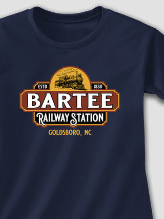 Railway Station : Printed T-Shirts