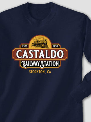 Railway Station : Printed Long Sleeves