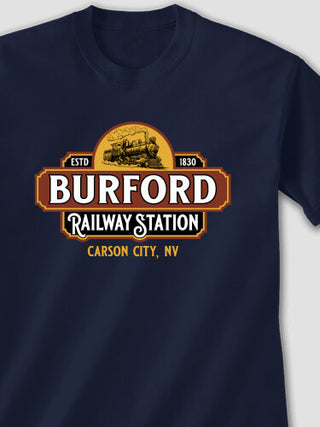 Railway Station : Printed T-Shirts