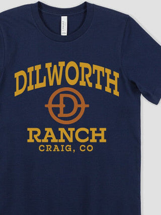 Ranch Monogram : Premium Printed T-Shirts